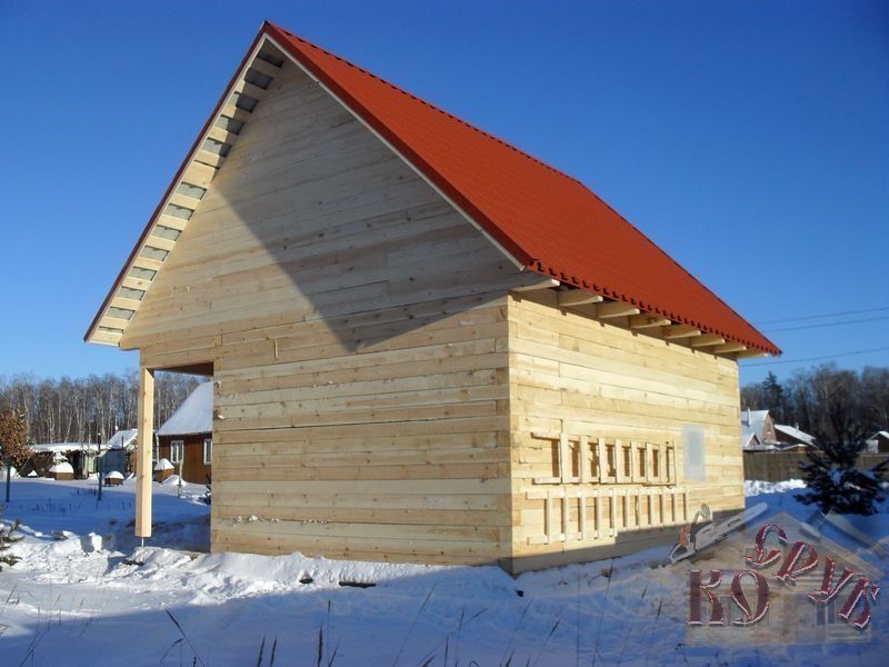 10 заблуждений о деревянных домах