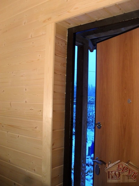 Внутренняя отделка деревянного дома под ключ
