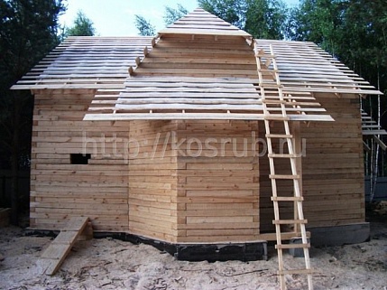 С чего начать строительство деревянного дома