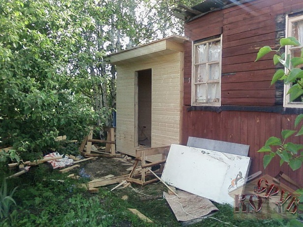 Внутренняя отделка дома из бревна в Серпухове